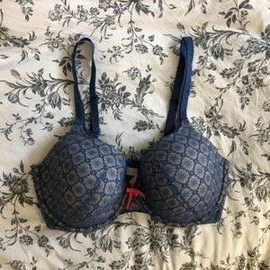 Body By Victoria Lined Perfect Coverage Bra 34DDD